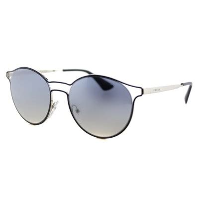 prada 62ss|Prada Cinema Pr 62ss Tfm5r0 Womens Round Sunglasses Blue .